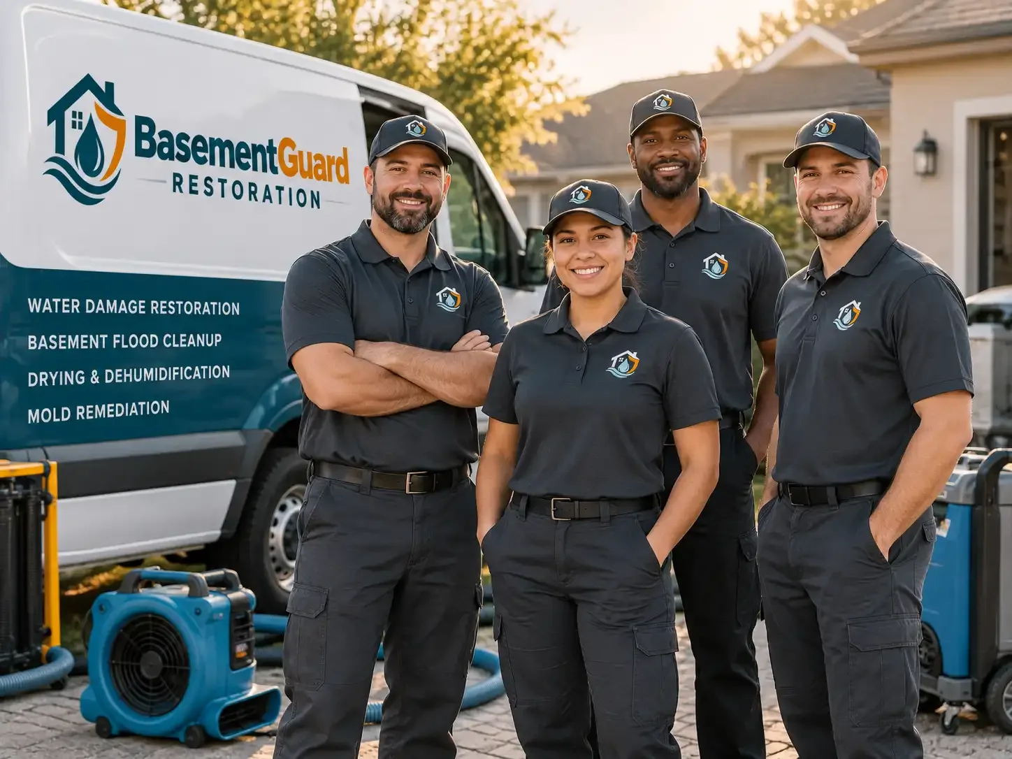 Basement Water Damage Restoration company in Ethan, SD