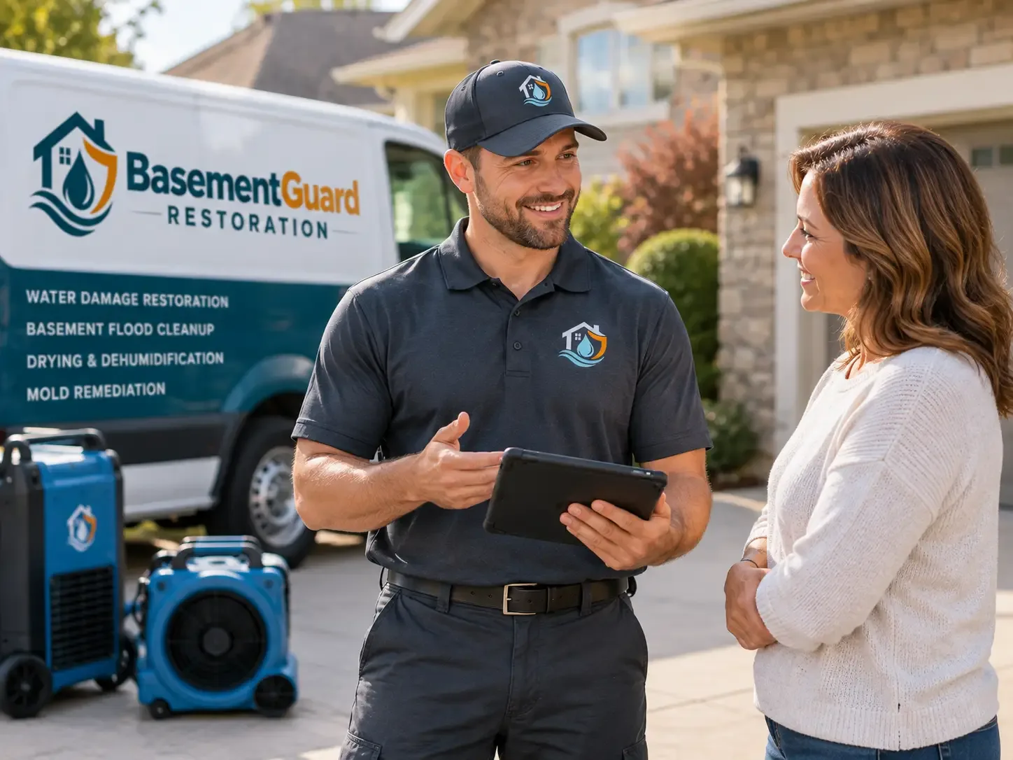 Basement Water Damage Restoration Ethan, SD FAQs